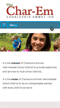 Mobile Screenshot of charemisd.org