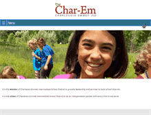 Tablet Screenshot of charemisd.org